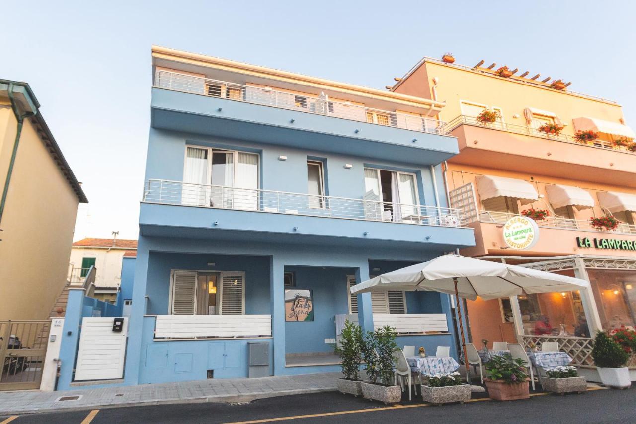 Via Siena 4 - Suites & Rooms 마리나디세시나 외부 사진