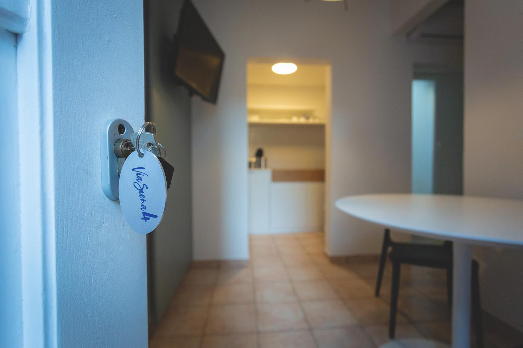 Via Siena 4 - Suites & Rooms 마리나디세시나 외부 사진