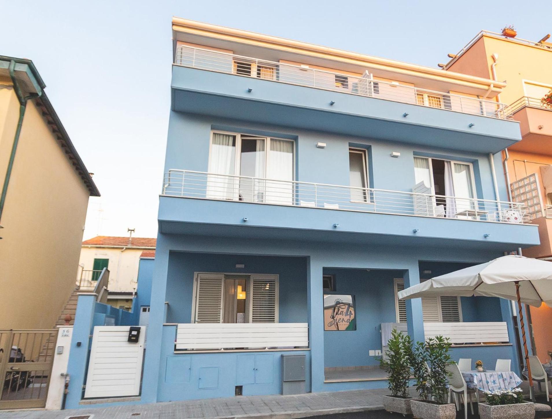 Via Siena 4 - Suites & Rooms 마리나디세시나 외부 사진